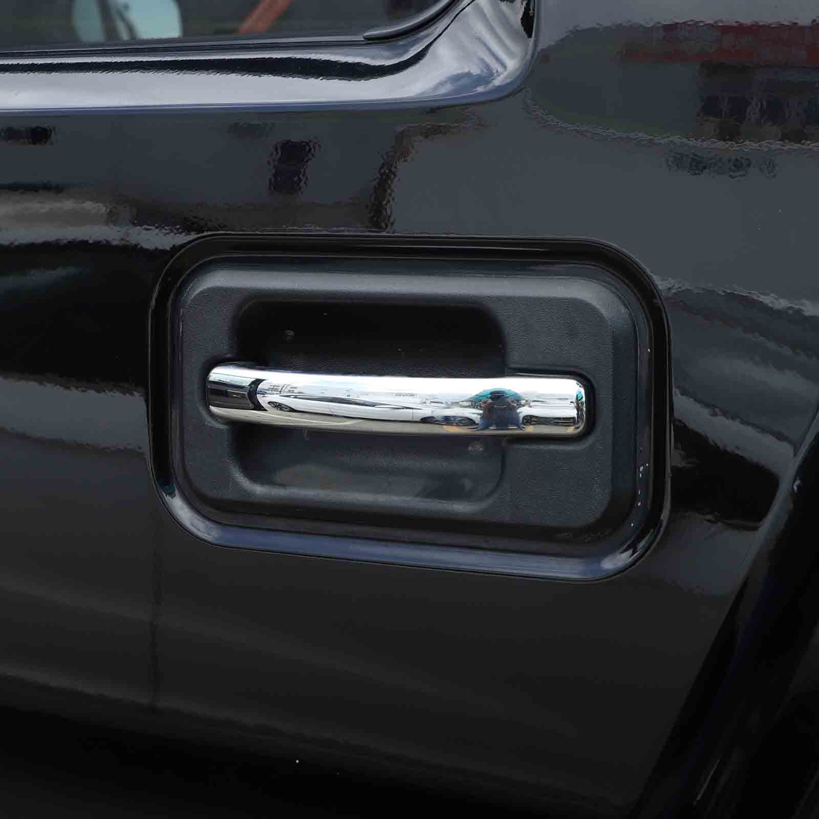 Interior Exterior Accessories Cover Trim Kit For Hummer H2 2003-2009 Gloss Black