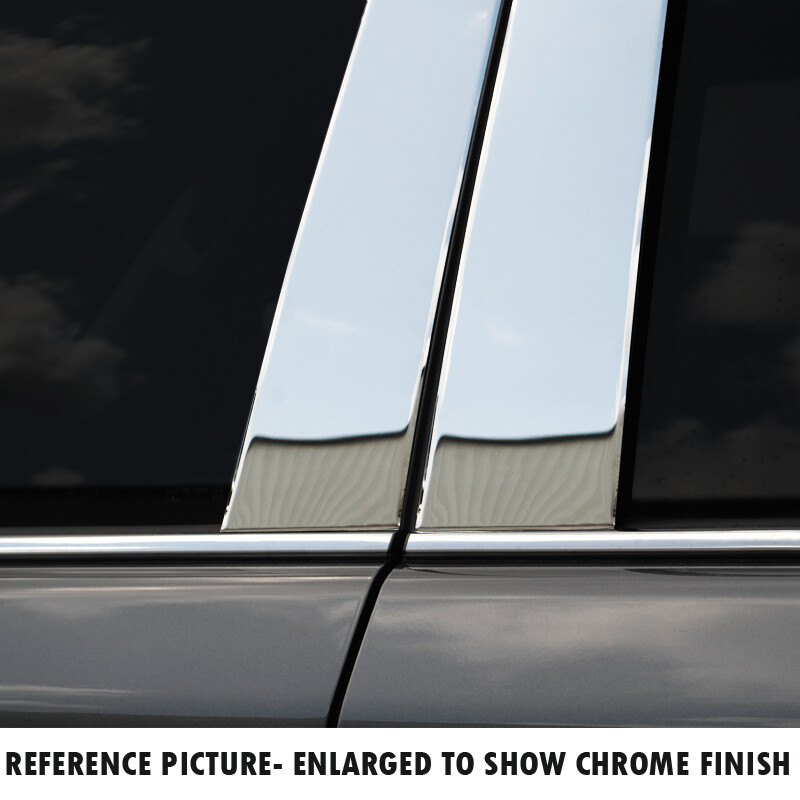 Chrome STAINLESS STEEL Pillar Posts for 2000-2005 Cadillac Deville 06-11 DTS 6pc