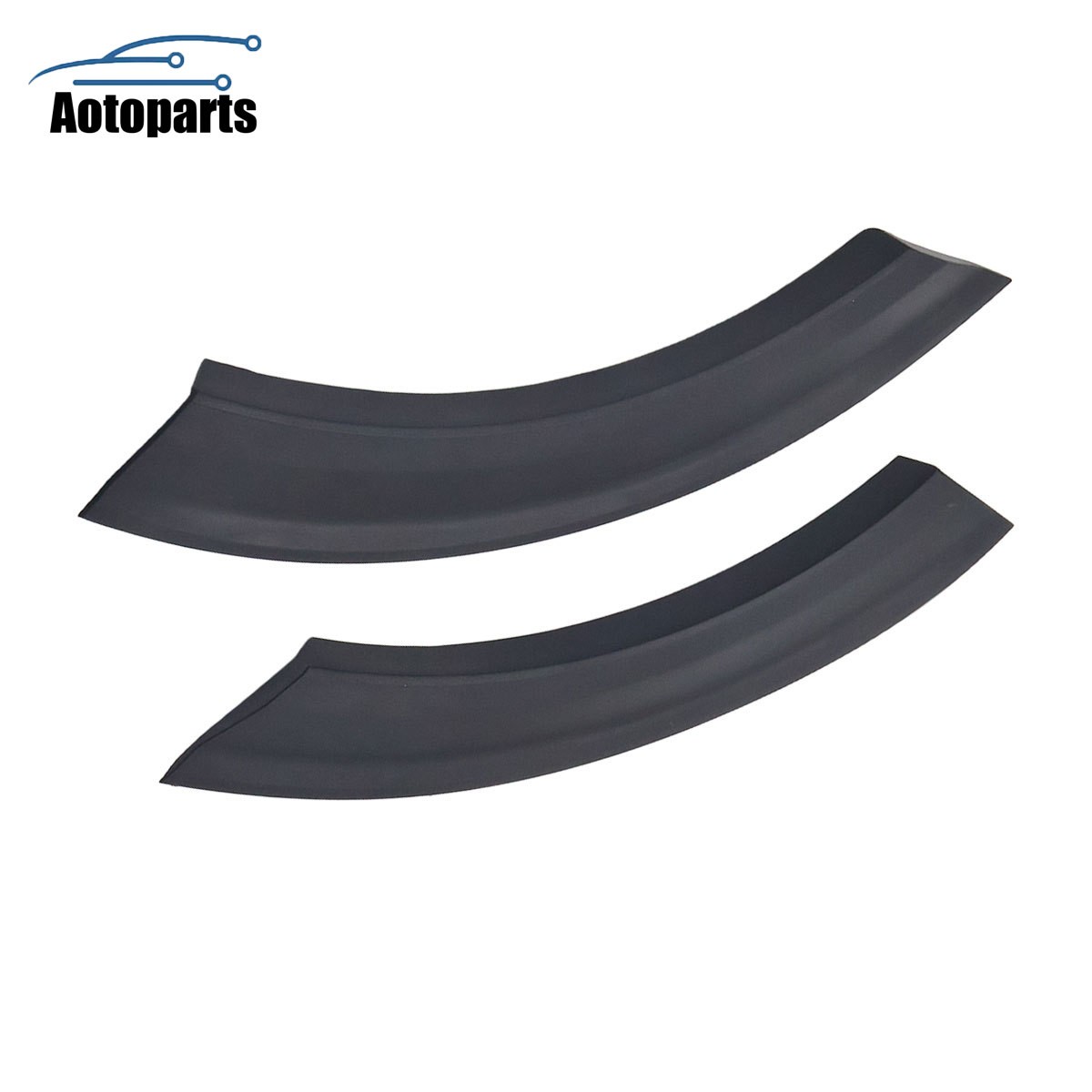 For 2020-2024 Ford Explorer Fender Trim Molding Moulding Rear Right+Left