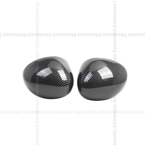 Manual Fold Mirror Covers For BMW Mini R55 R56 R57 R58 R59 R60 R61 2007-2015