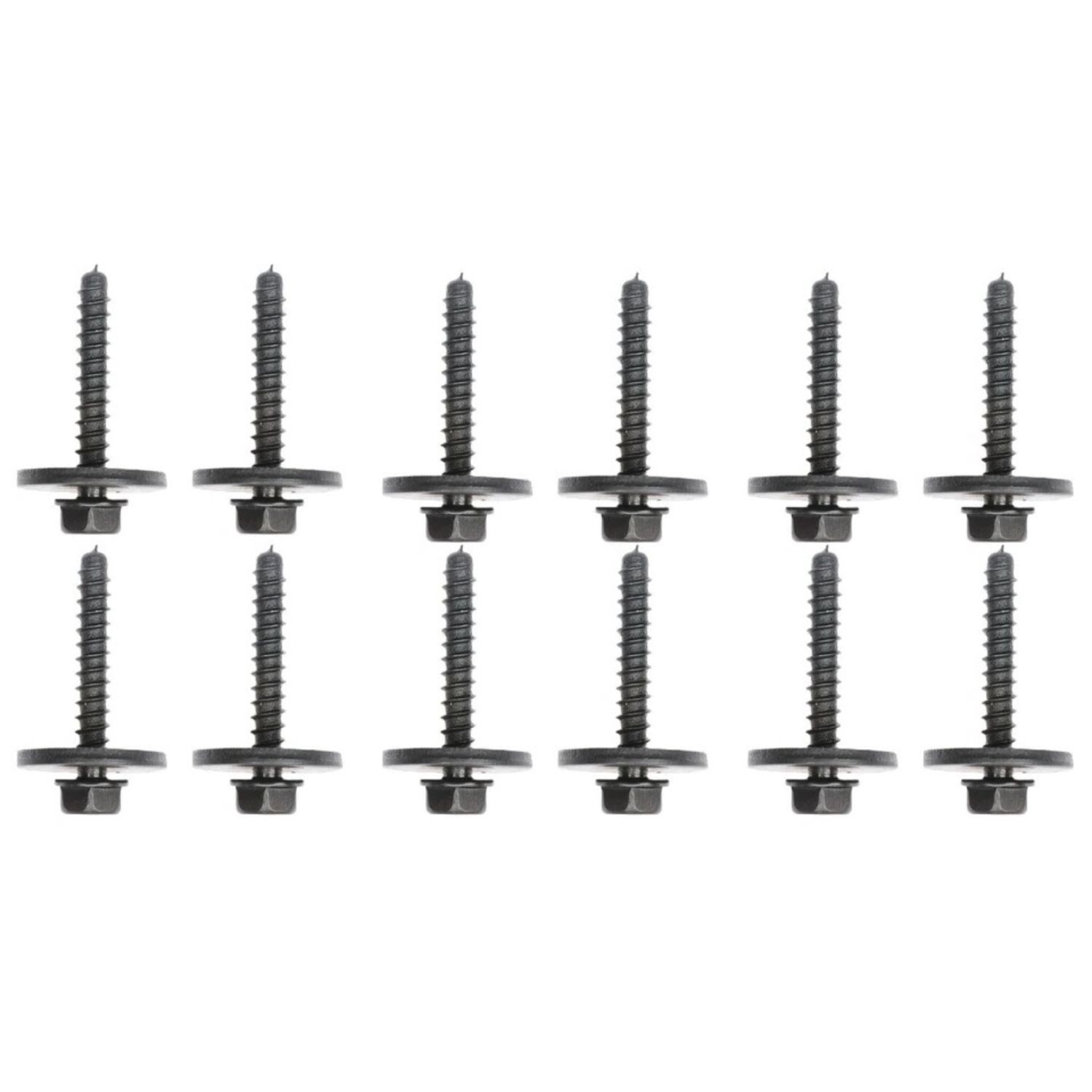 12x Fender liner trim screw bolt screws for Chevrolet Chevy GM 11570498