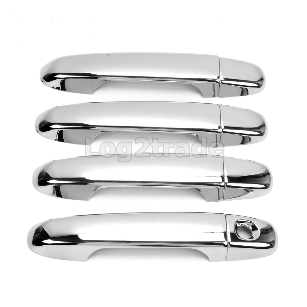 CHROME DOOR HANDLE COVER EXTERIOR MOLDING TRIM FOR TOYOTA CAMRY 2012 2013 2014