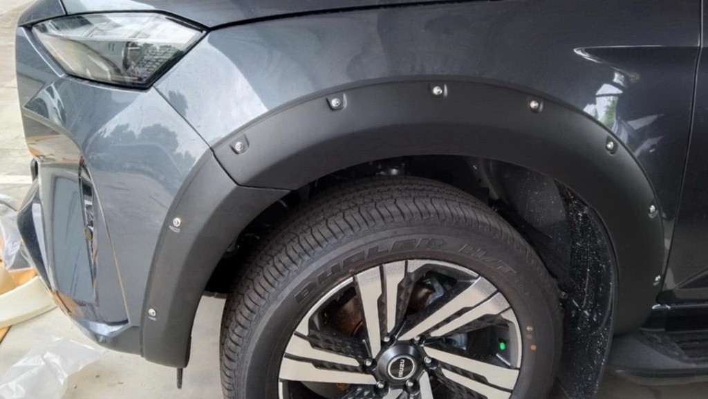 Set Fender Flares Arch Pin V3 Fits Isuzu Mu-x MuX 4WD 2WD Facelift 2024 – ’25