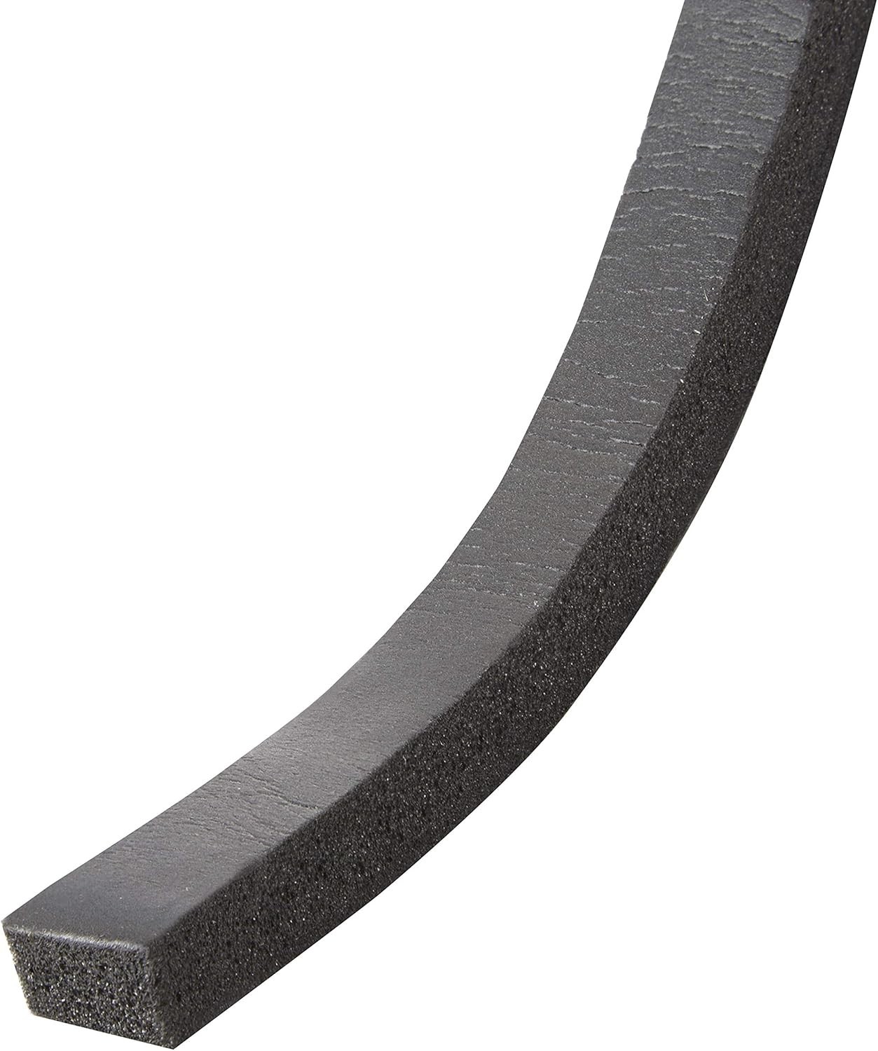 Superior Quality 3/8″W x 3/16″T Black Rubber Foam Tape for Weather Sealing Needs