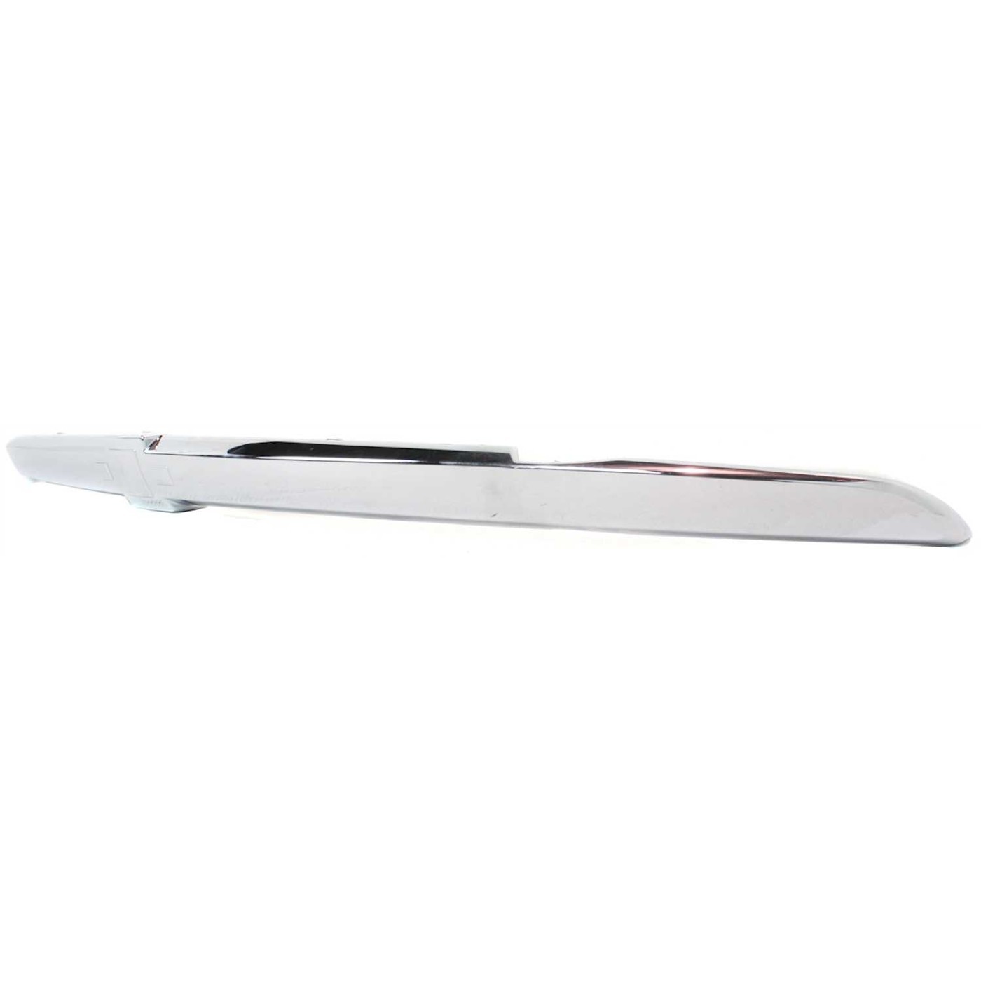 Grille Trim For 2005-2009 Chevrolet Equinox Center Chrome with Emblem Provision