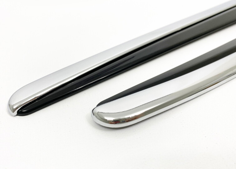 Premium Door Visor Rain Vent Guard Window 4P E456 Ups for Genesis GV80 2021~2023