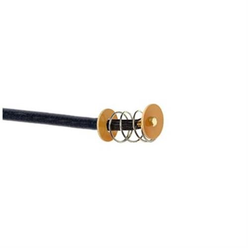 Pig Tail for BA9s (Single Contact 9mm) Bulb Socket Repair, 12″ Wire (Qty: 10)