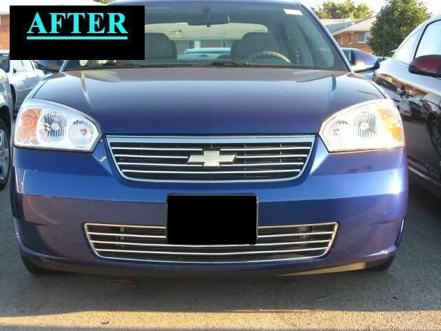 2006-2007 CHEVY CHEVROLET MALIBU CHROME TRIM FOR GRILL GRILLE W/5YR WARRANTY