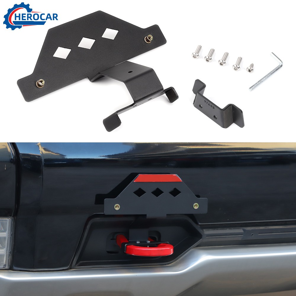 Metal Front License Plate Bracket Holder Stand For Chevy Silverado ZR2 2022-2025