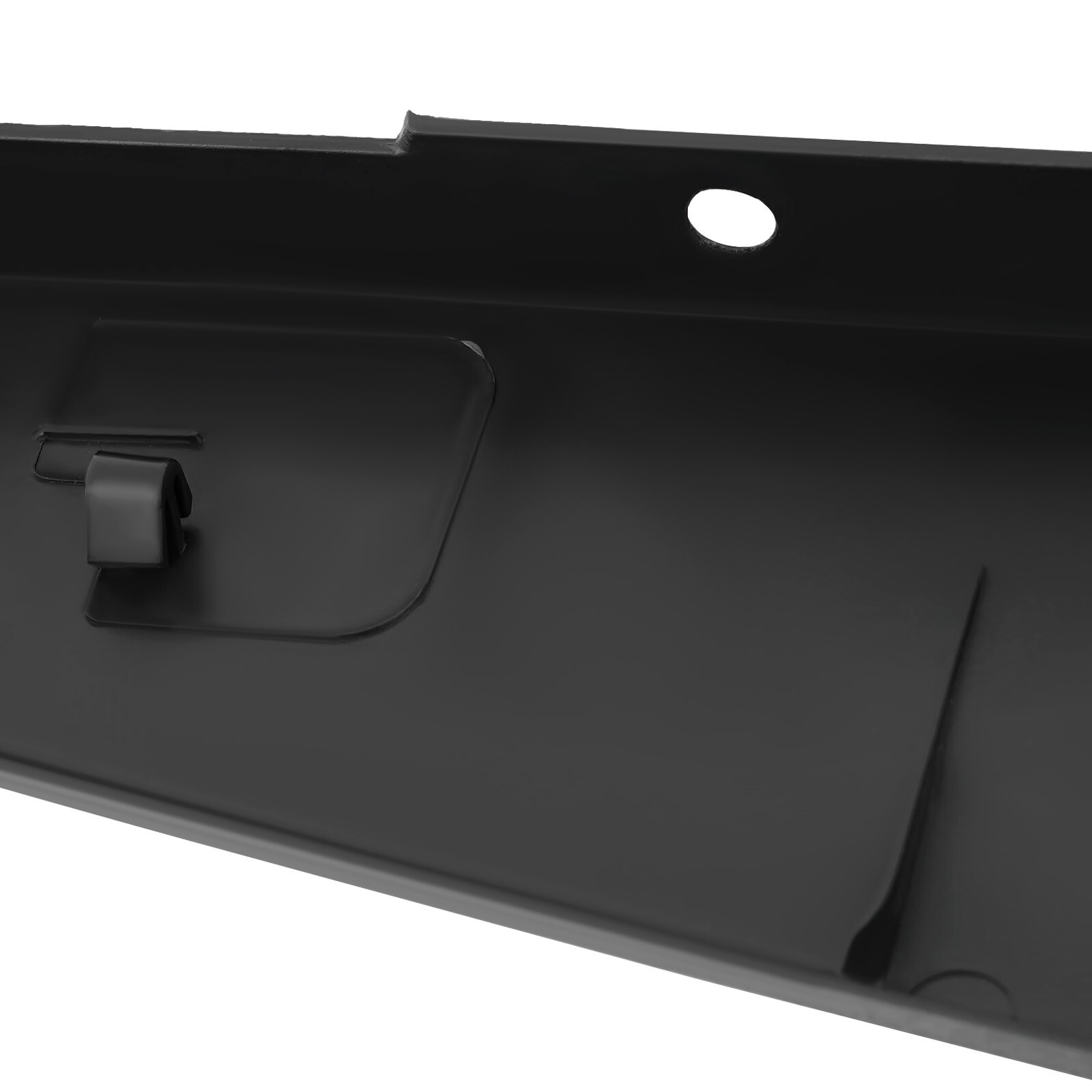 For 2009-2018 Ram 1500 Crew Cab 5.7” Rear Bed Rail Cap Molding Trim 3Pcs