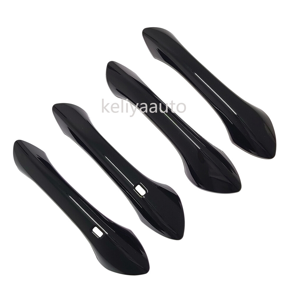 For 2024 2025 Chevy Trax Accessories Door Handle Cover Trim (with Smart Keyhole)