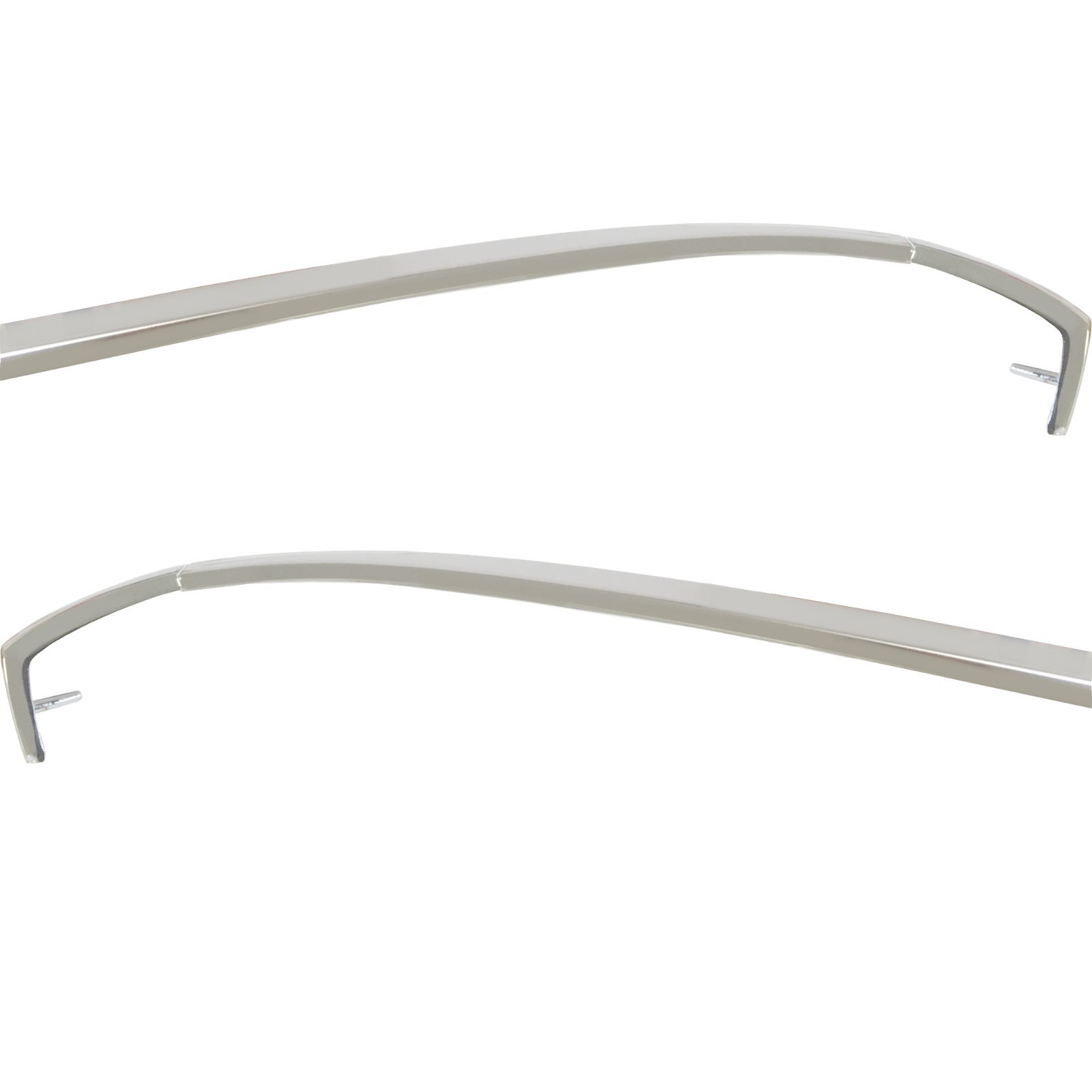 1968 69 70 71 72 Chevy Nova Vinyl Top Trim Moldings 4 Pieces Set New – M1680