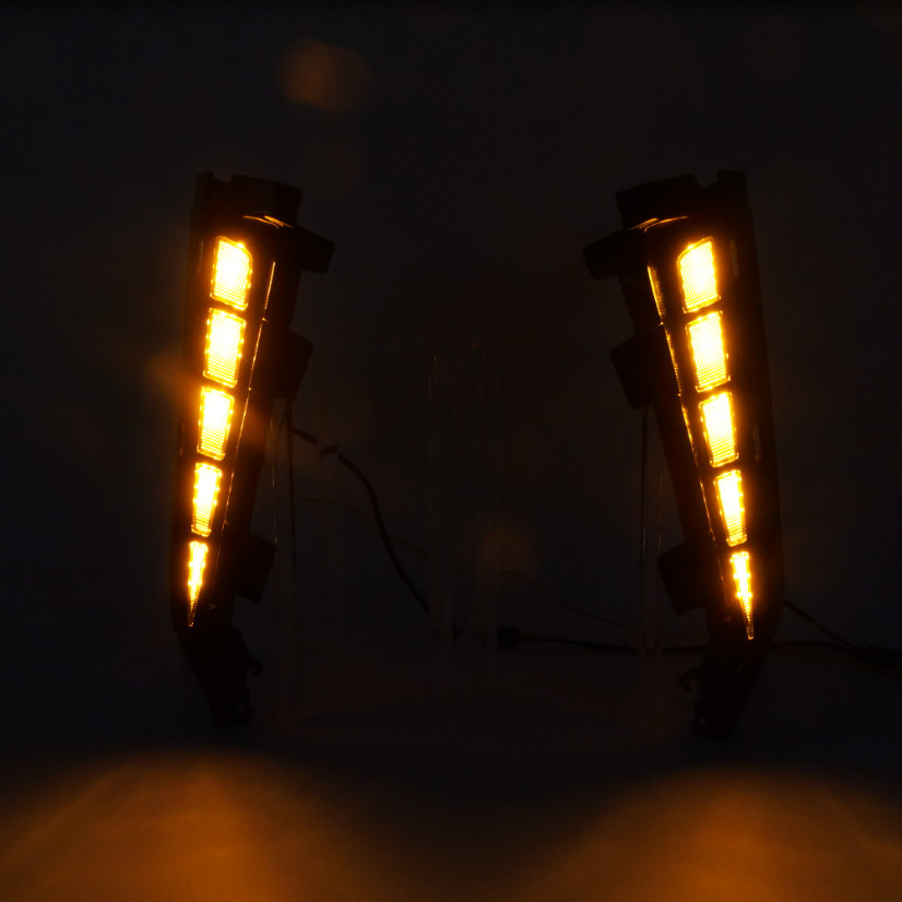 For Toyota Tacoma 2024-2026 Car body front Side LED Light Sets 2pcs