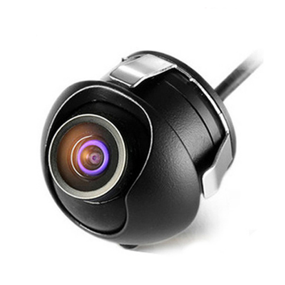 Car Rear/Front Side View Parking Camera 360° Rotatable Waterproof Night Vision