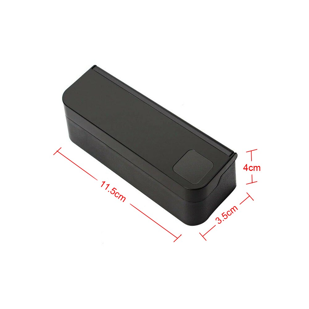 1x Car Accessories Coin-specific Case Loose Change Storage Box Holder Universal
