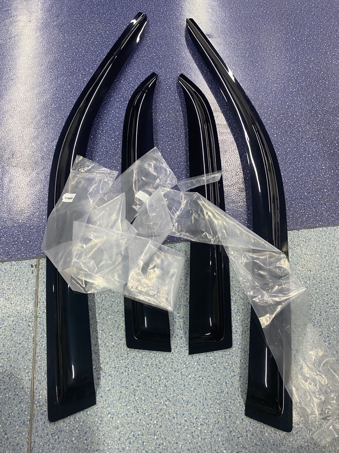 Window Visors Vent Shade Rain Guards Wind Deflector Fits 2011-2023 Chrysler 300
