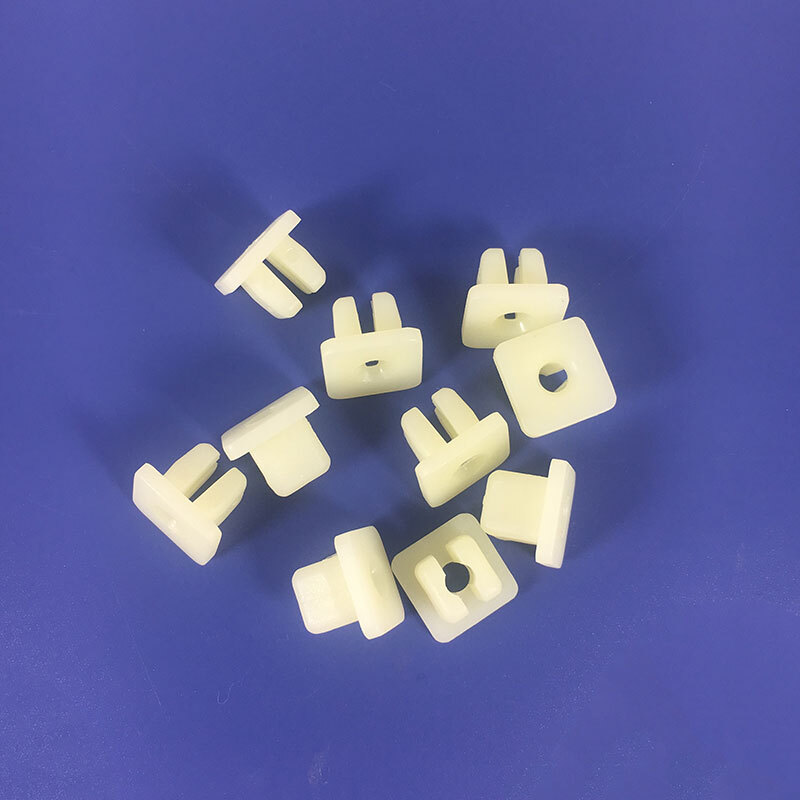 Set Of 10 Clips Nylon Nuts #10 Trim Grommet Screw for Toyota Honda Mazda Nissan