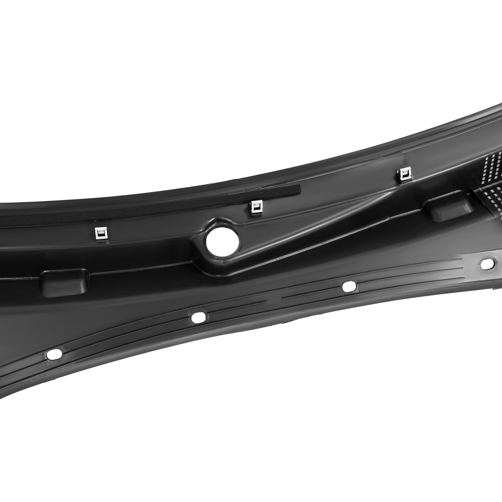 Top Windshield Wiper Cowl Panel Cover Grille For 2012-2023 Dodge Charger AWD