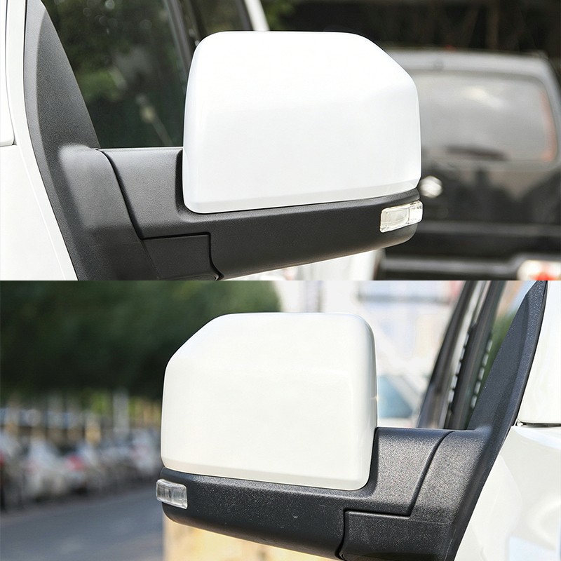 For 2021 2022 2023 Toyota Tundra Chrome Door Side Mirror Covers Trim Cap LH + RH