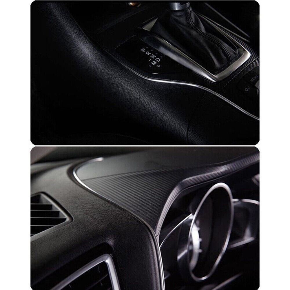 Chrome Car Interior Decorative Door Edge Line Moldings Trim Strip Accessories 5M
