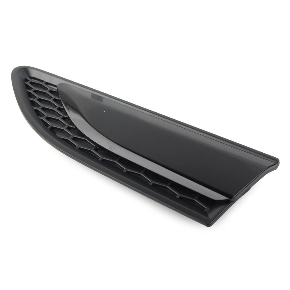 Left Fender Vent Grille Black Louver Fit For Land Rover Discovery Sport 2015-21