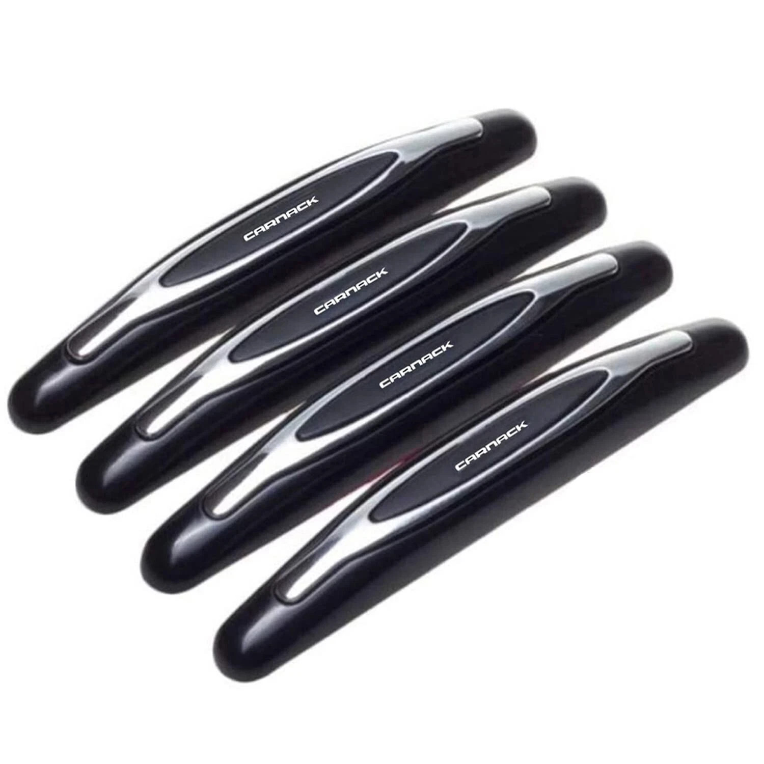 Car Door Guard Rubber Edge Protector Universal Compatible for All Cars Set of 4
