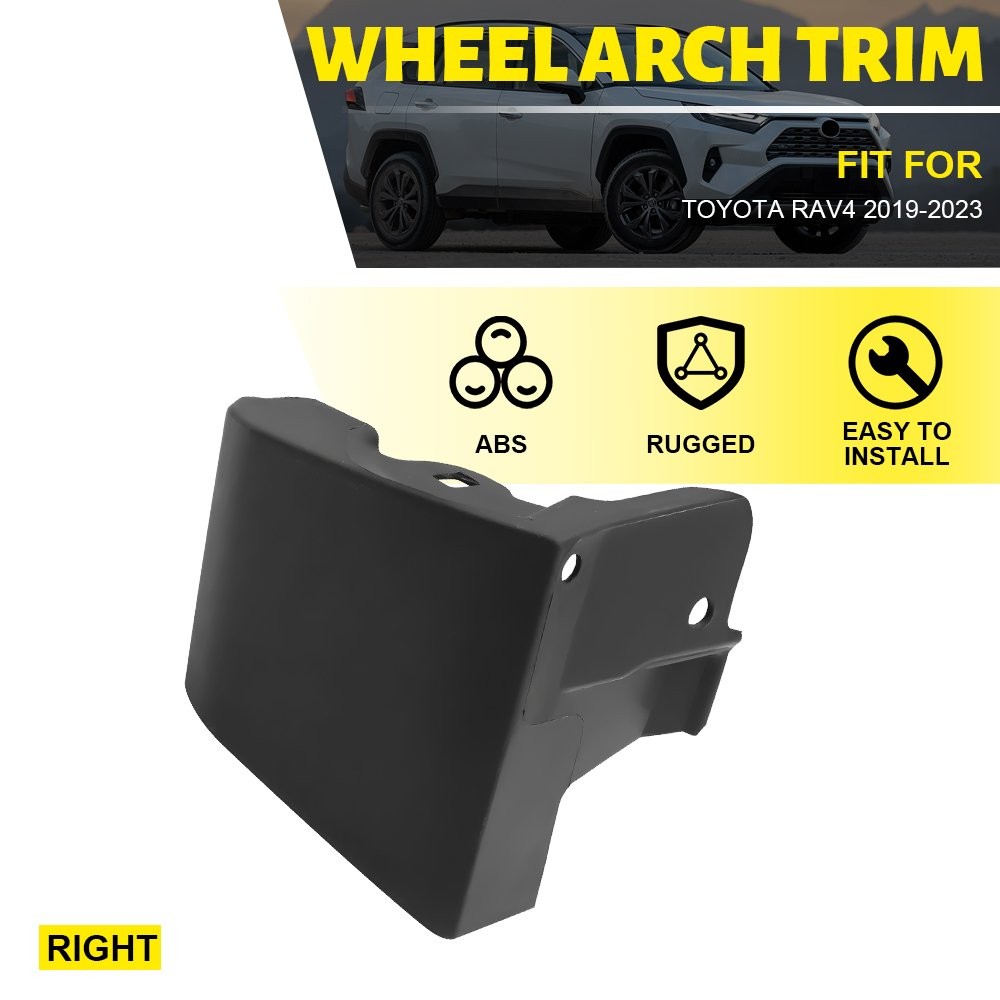 Front Right Side Lower Arch Wheel Trim Guard Protector Fit Toyota 2019-2023 Rav4