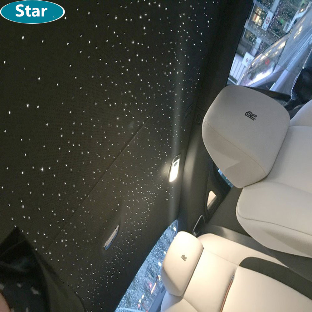 300 X 16W DC12V Car SUV Interior LED Multi Color Changing Fiber Optic Lamps Star