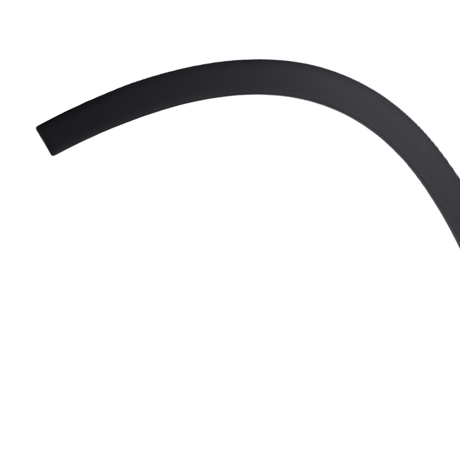 Black Fender Flare Trim for Mercedes Benz GLA250 GLA45 2015-2020 Pair
