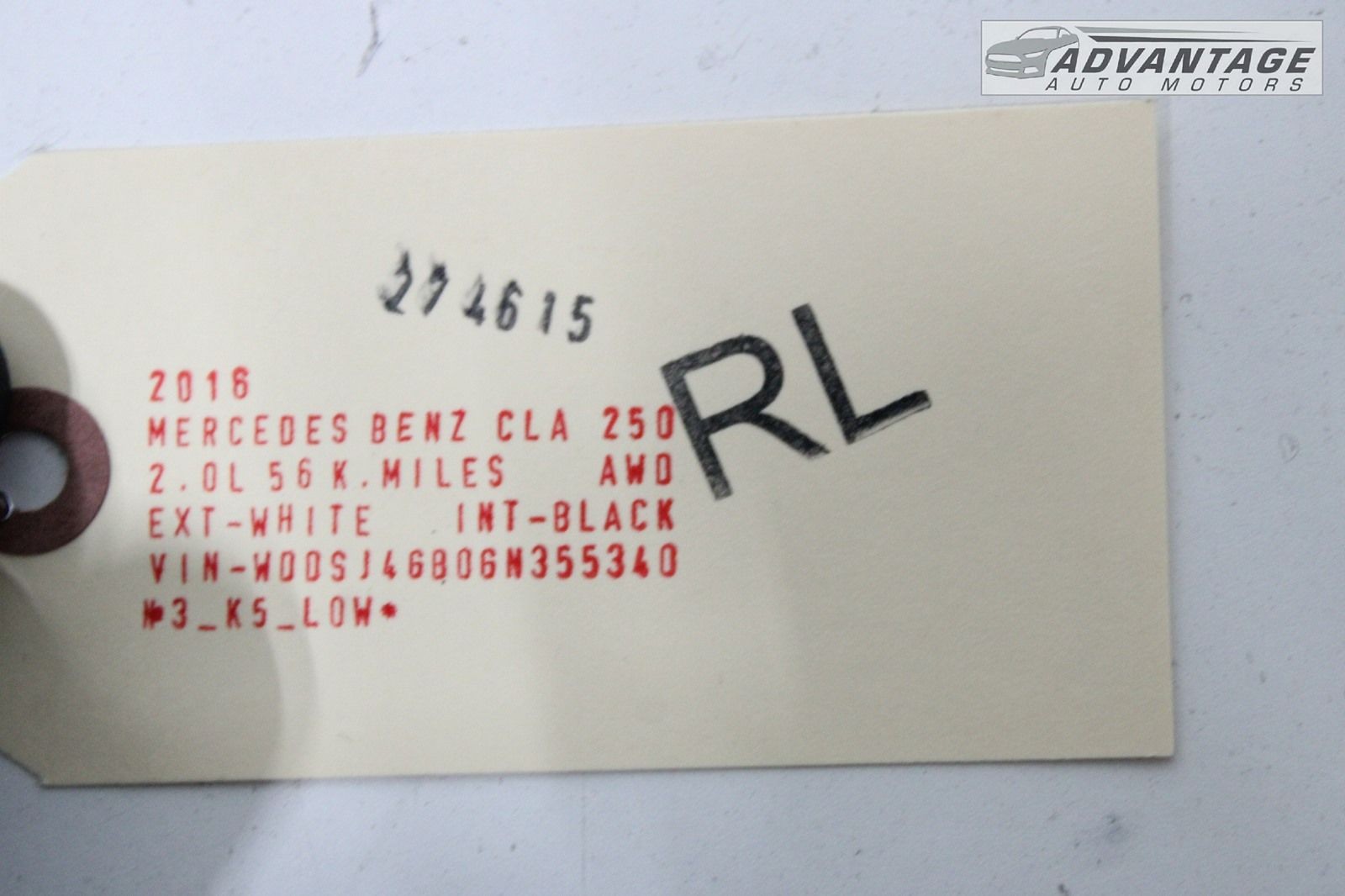 2014-2019 MERCEDES CLA250 C117 LEFT SIDE CENTER B PILLAR MOLDING TRIM OEM