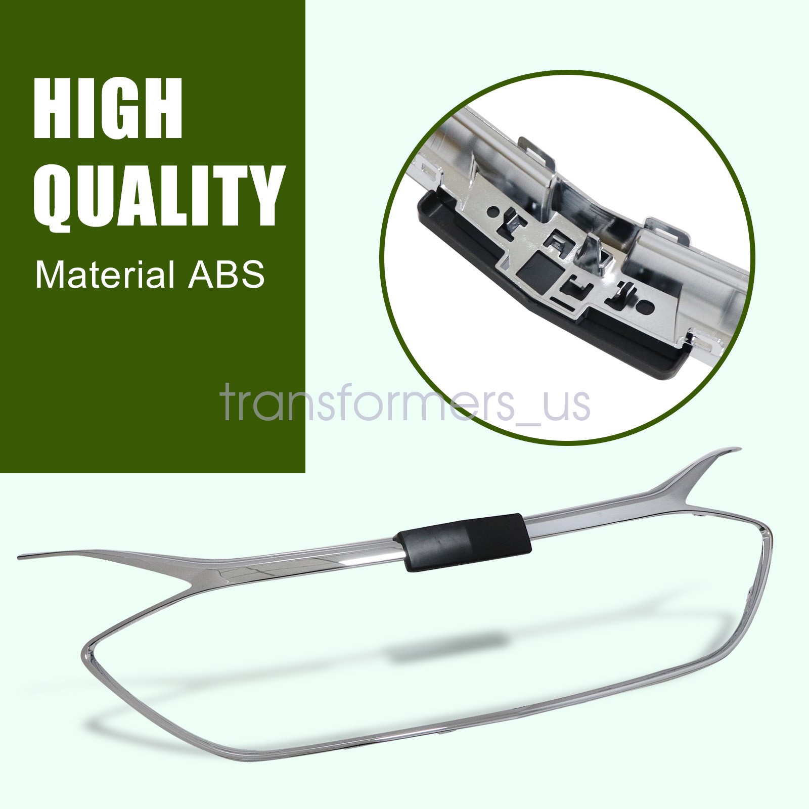Front Chrome Grille Trim Fits For 2019 2020 2021 2022 Chevrolet Malibu 84473374