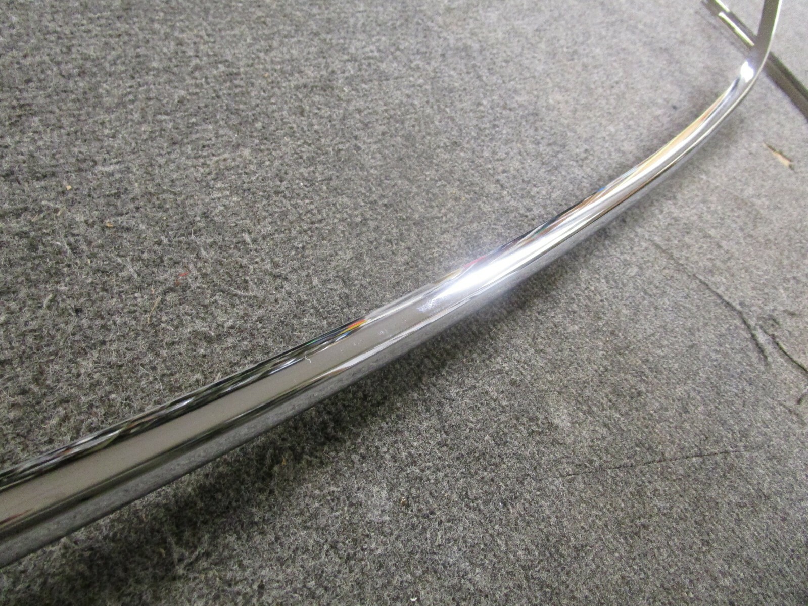 1954 corvette windshield frame upper channel and lower molding NEW!! 53 55 C1