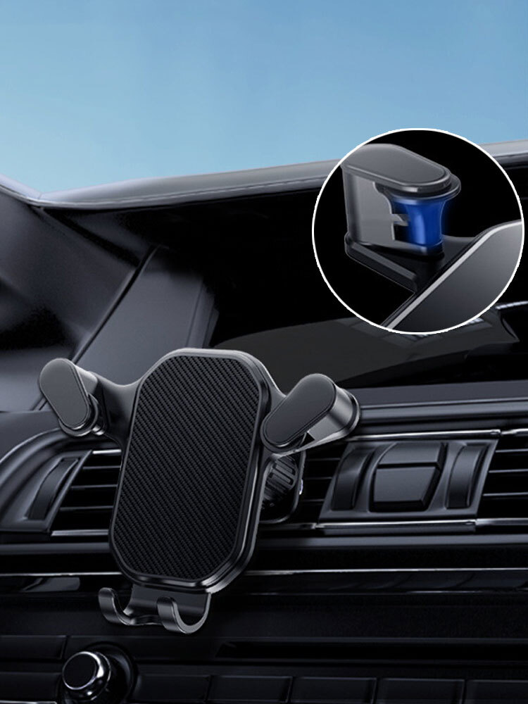 Universal Car Phone Holder Gravity Mobile GPS Support Stand Car Air Vent Mount