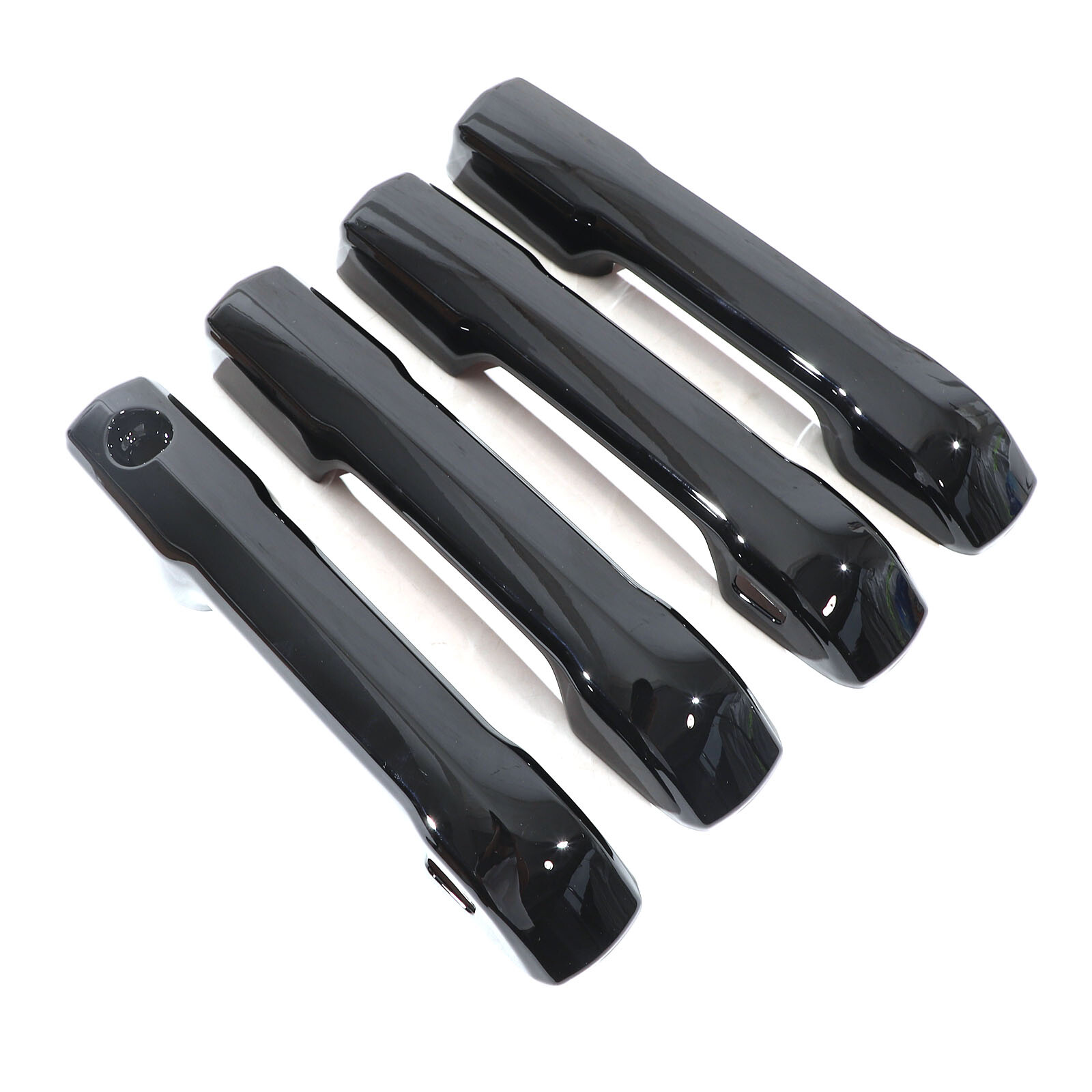 Gloss Black Side Mirror + Door Handle Cover Trim For 2024-2025 Toyota Tacoma 6PC