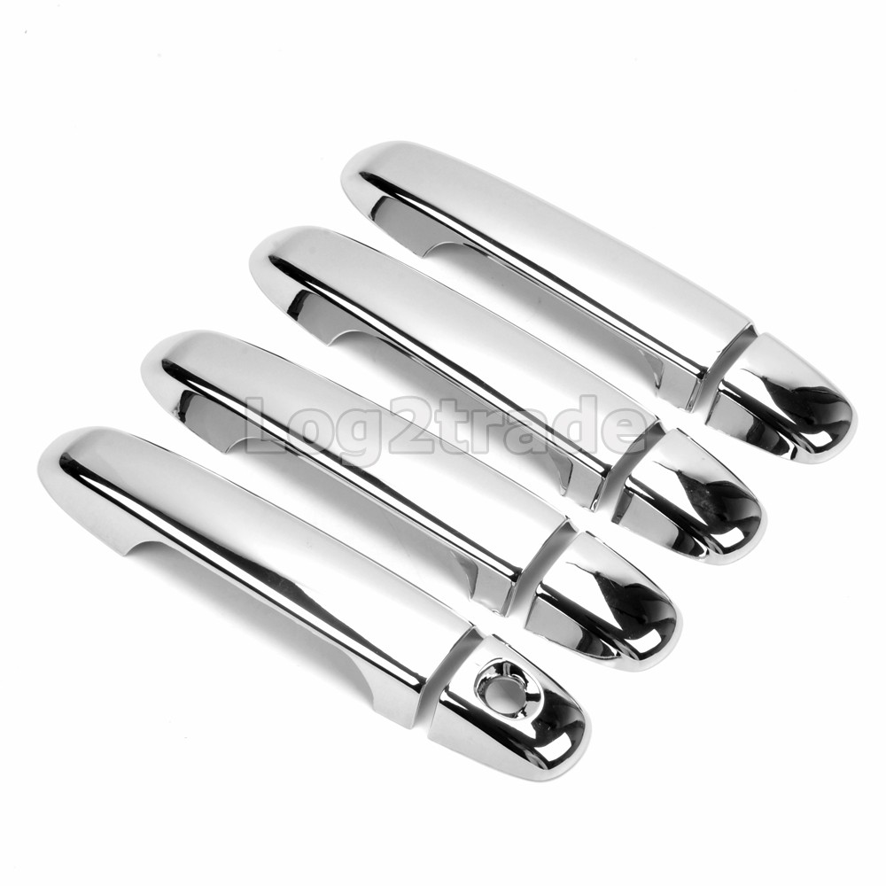 CHROME DOOR HANDLE COVER EXTERIOR MOLDING TRIM FOR TOYOTA CAMRY 2012 2013 2014