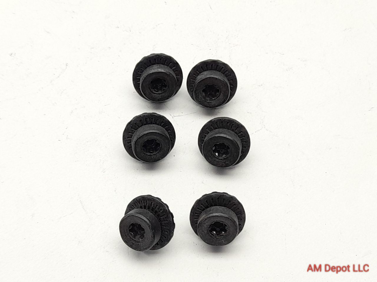 2012 Mini Cooper S R56 R57 R55 R58 R59 R60 Sun Roof Panel Bolt w Washer Set 6pc