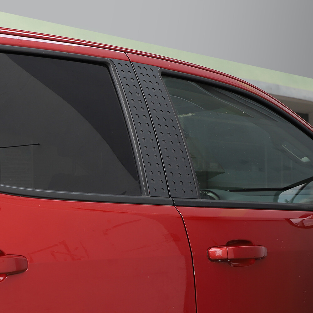 B Pillar Window Post Decor Cover For Chevy Colorado/GMC CANYON 2014+ Accessories