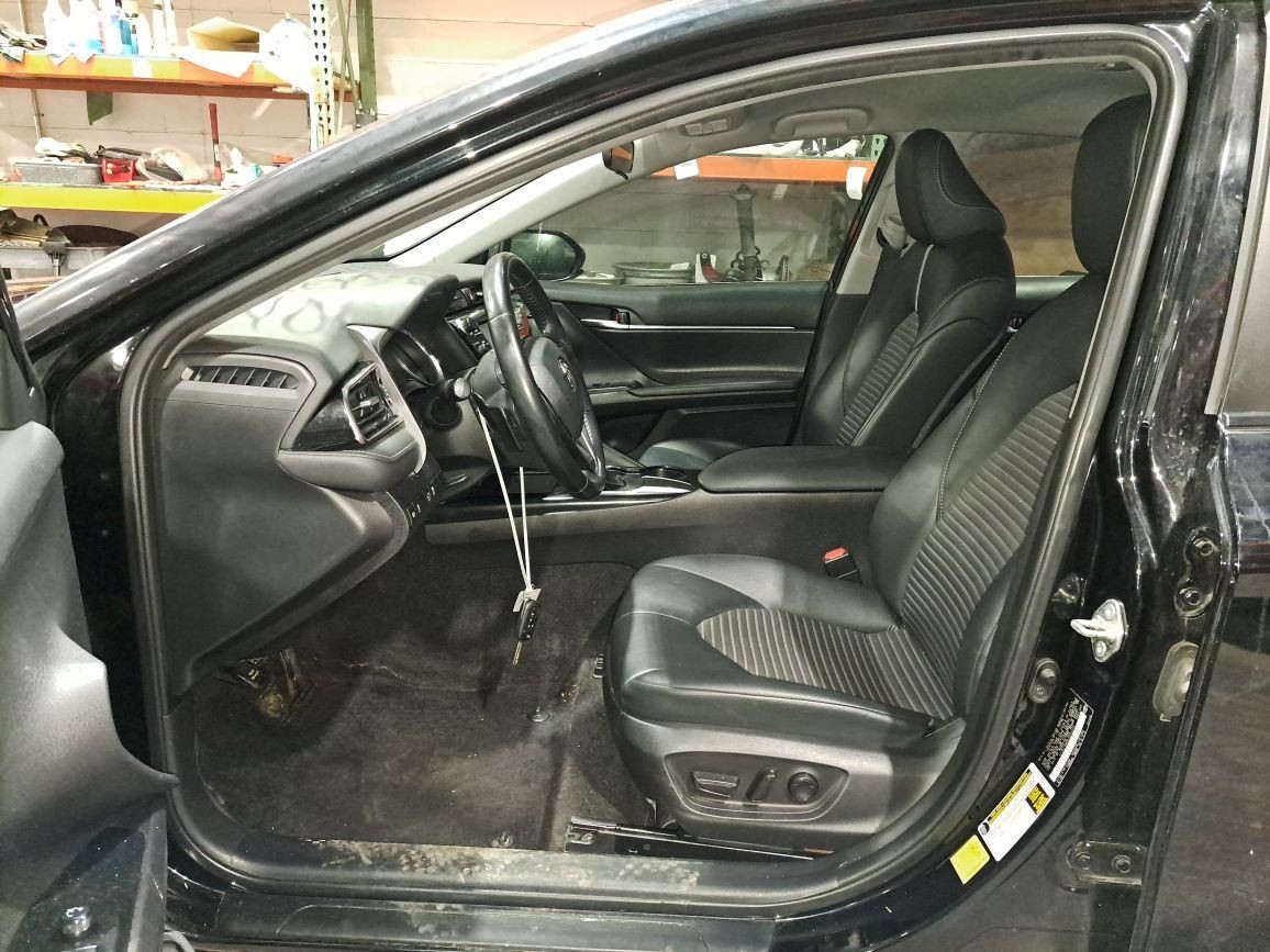 2020 Toyota Camry Gas Fuel Door Cover Color: Black Oem
