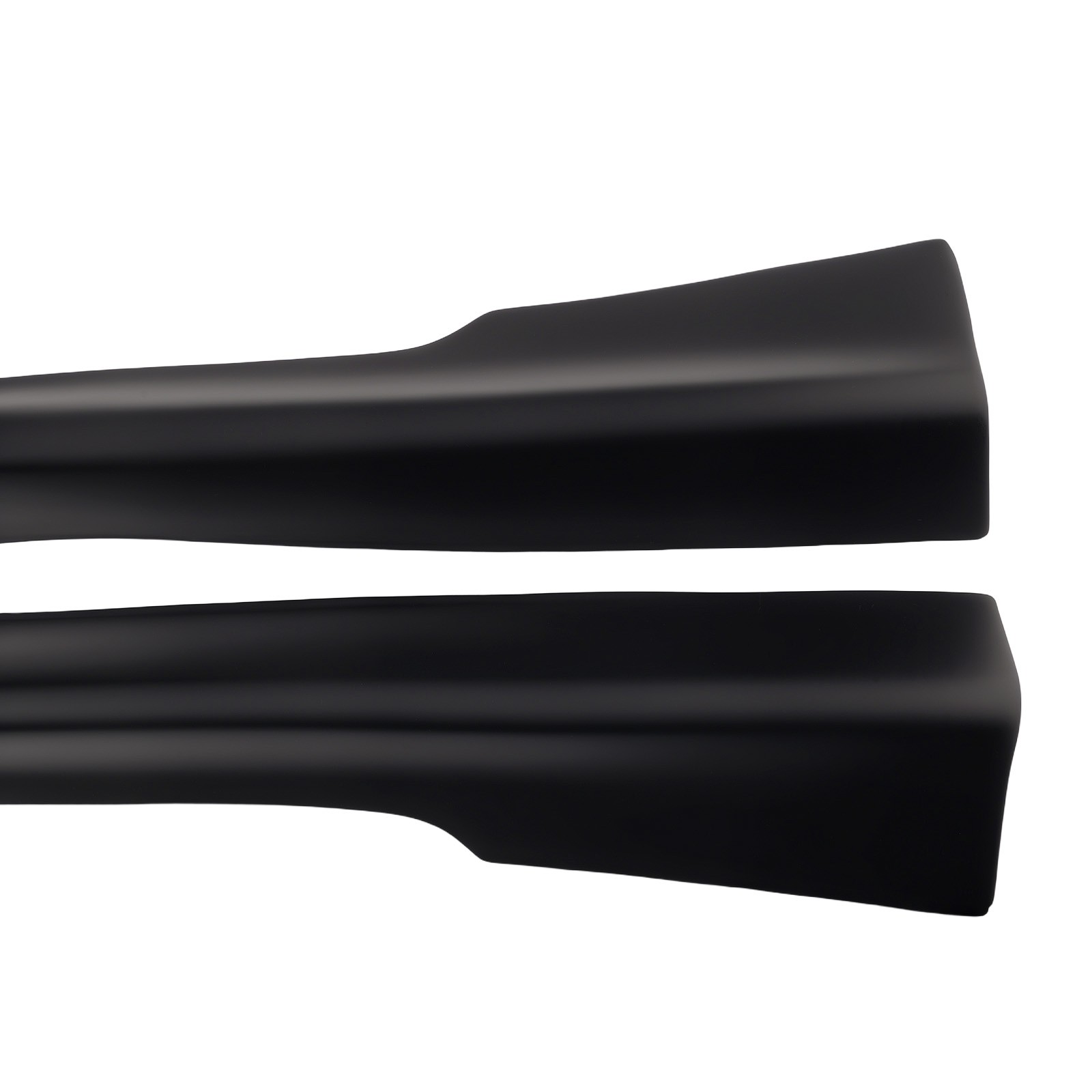 Body Side Skirt Panel Extension for Infiniti Q50 14-23 Matte Black Aero Lip Kit
