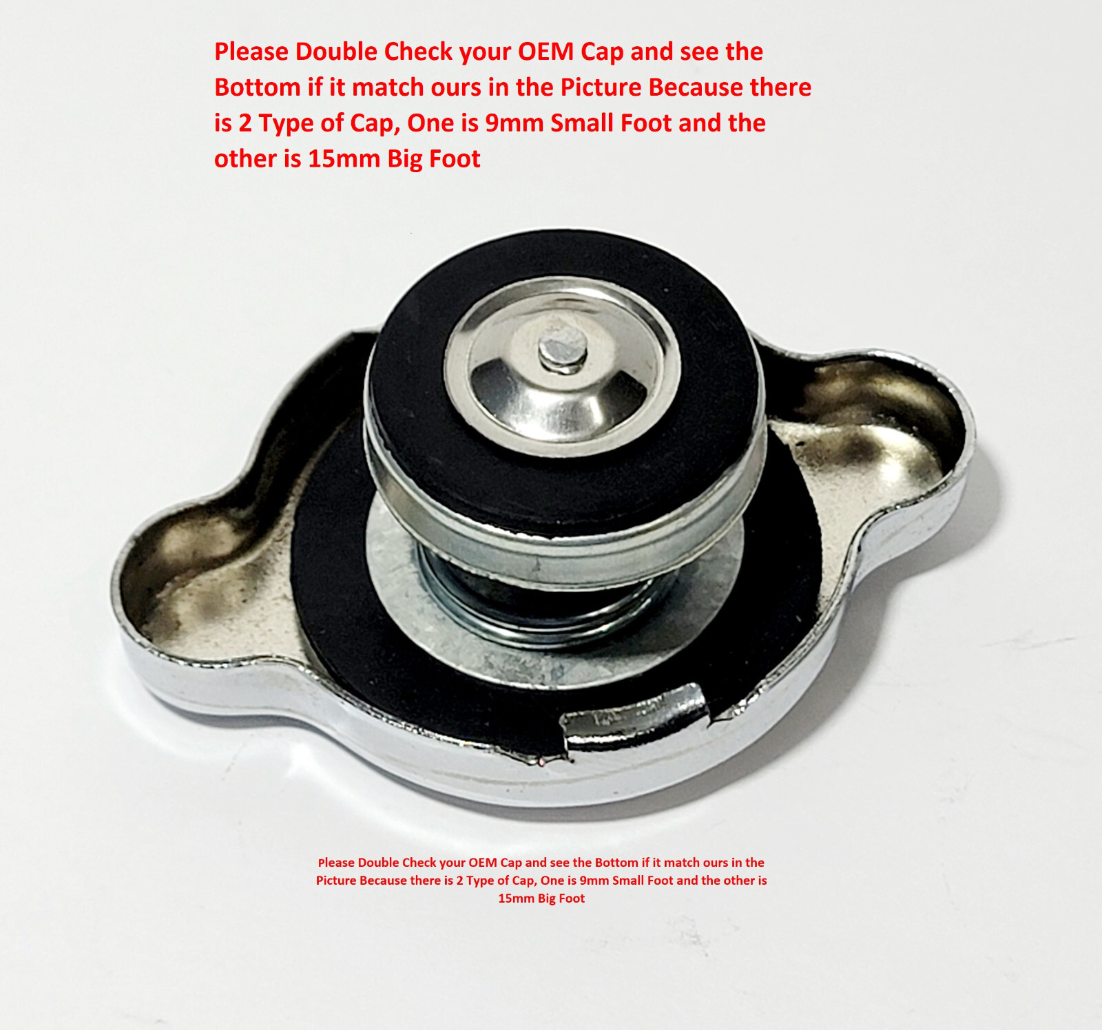 RACING HIGH PERFORMANCE RADIATOR CAP SPOON SPORT FOR HONDA ACURA CIVIC PRELUDE 3