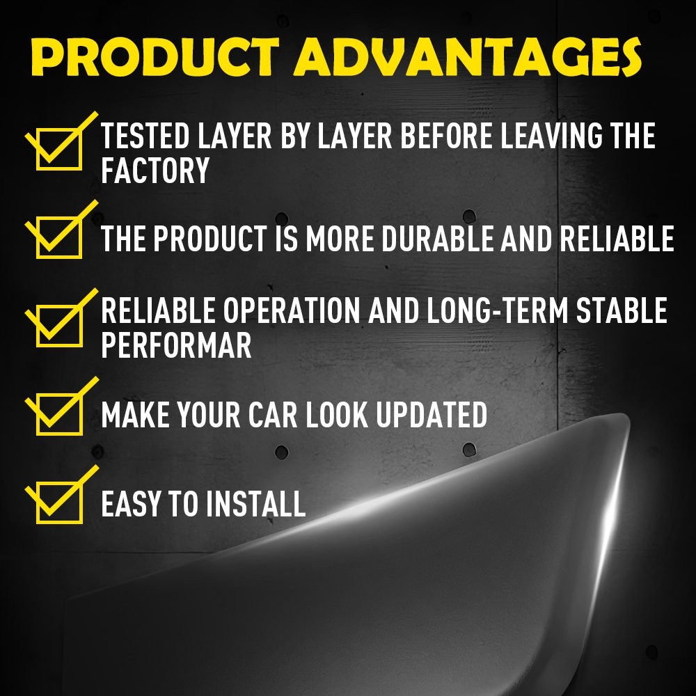 Left Front Rear Lower Door Molding Trim For 2014-18 Ram ProMaster 1500 2500 3500
