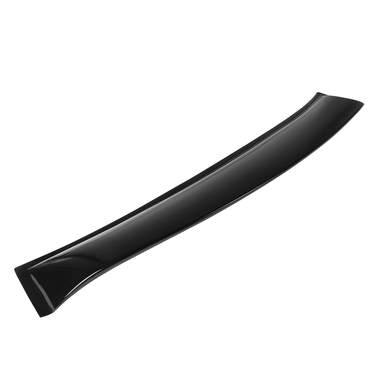 For 03-07 Toyota Corolla JDM Black Tinted Rear Window Roof Vent Visor Porvdlyhkf