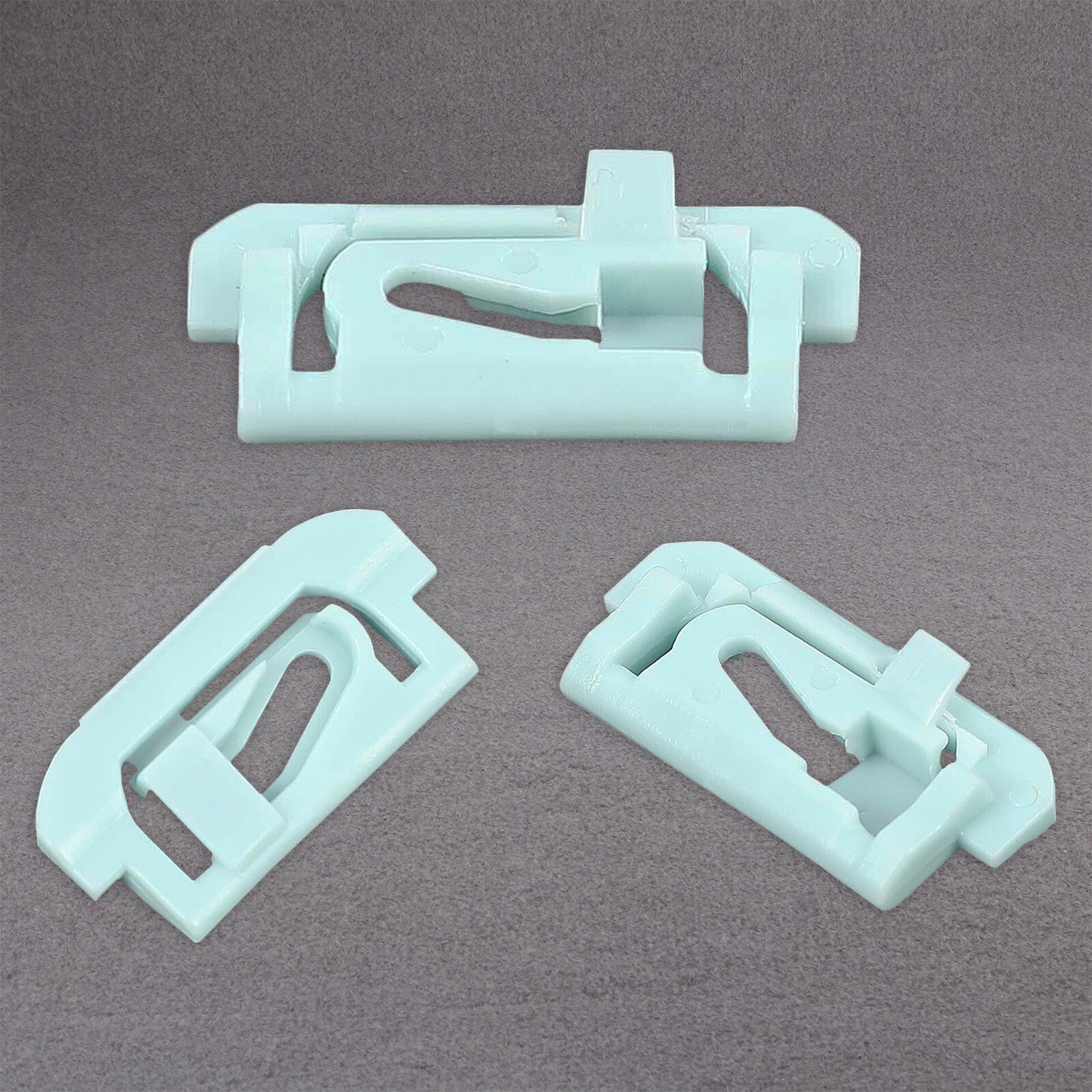 For Firebird Windshield & Rear Window Trim Molding Clips-1975-1981 30 clips #024