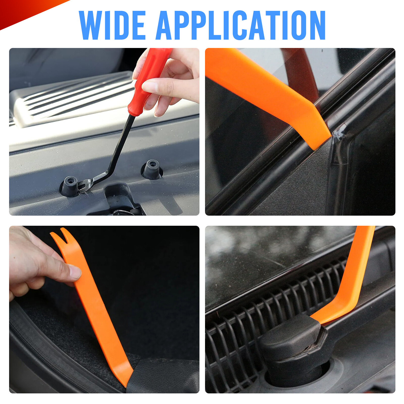 925px Car Fasteners Push Retainer Clips Kit Clips Fasteners Assortment Set