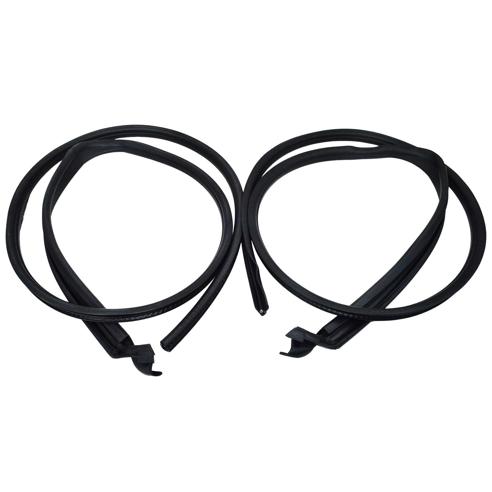Left+Right Door Weatherstrip 25868657 25868658 for Hummer H2 2003-2009 new