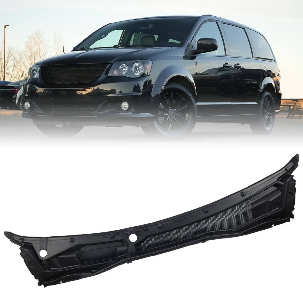 Windshield Wiper Cowl Grille Panel For 2008-2020 Dodge Grand Caravan 5113548AC