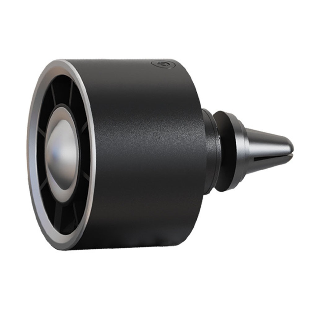 Car USB Cooling Fan Clip On for Air Vent with Colorful LED and 3 Speeds