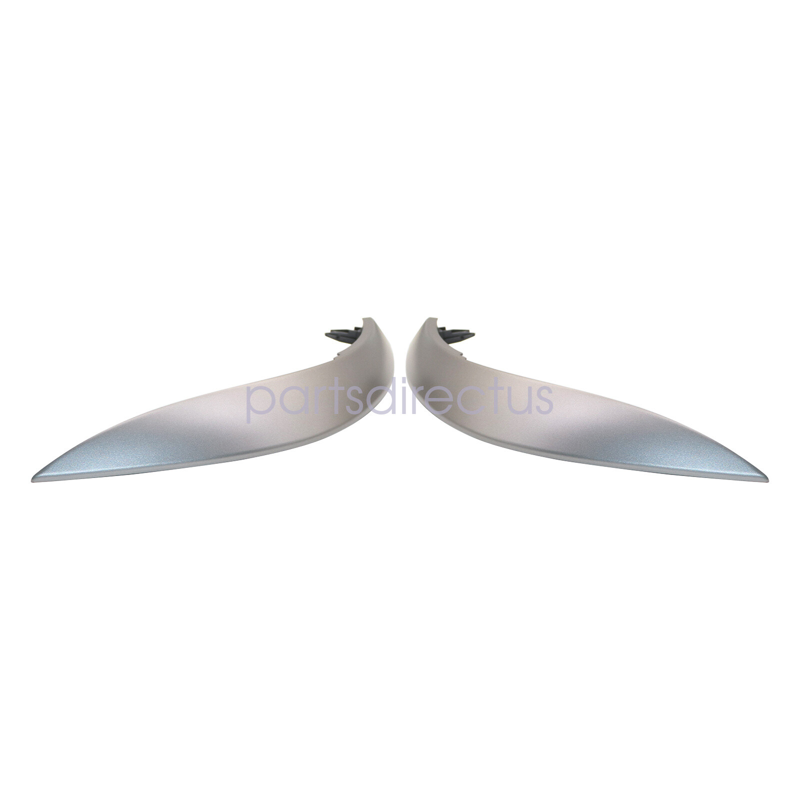 Pair Upper Side Central Dashboard Trim Strip fit Toyota Corolla Altis 2009-2013