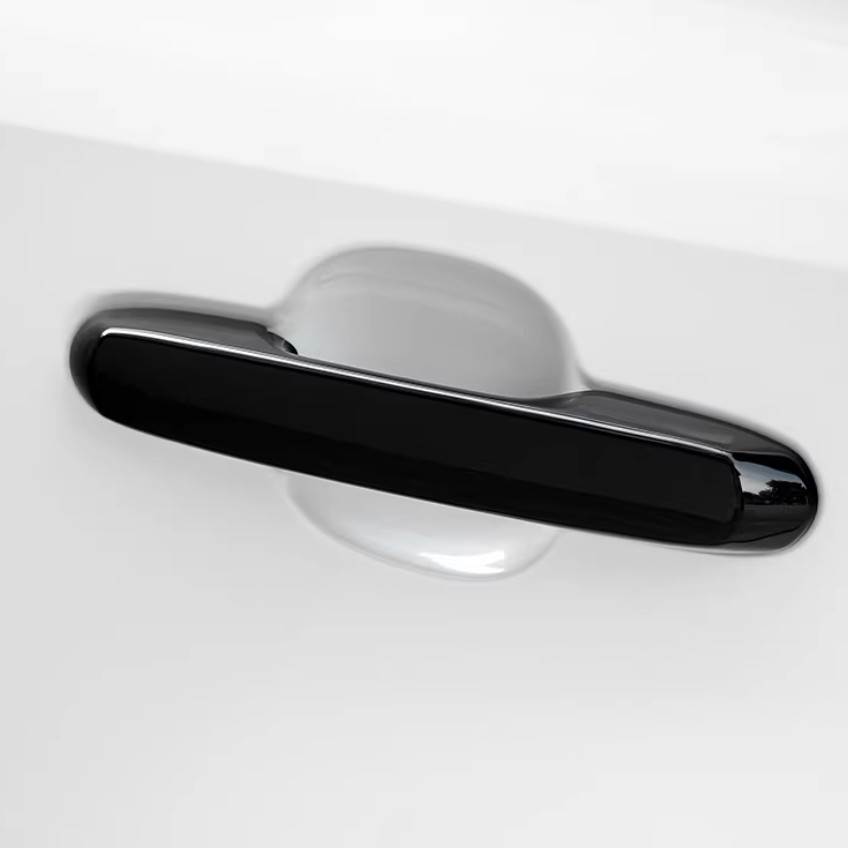 Bright black Door Handles Cover Trim 4pcs For Toyota RAV4 2026