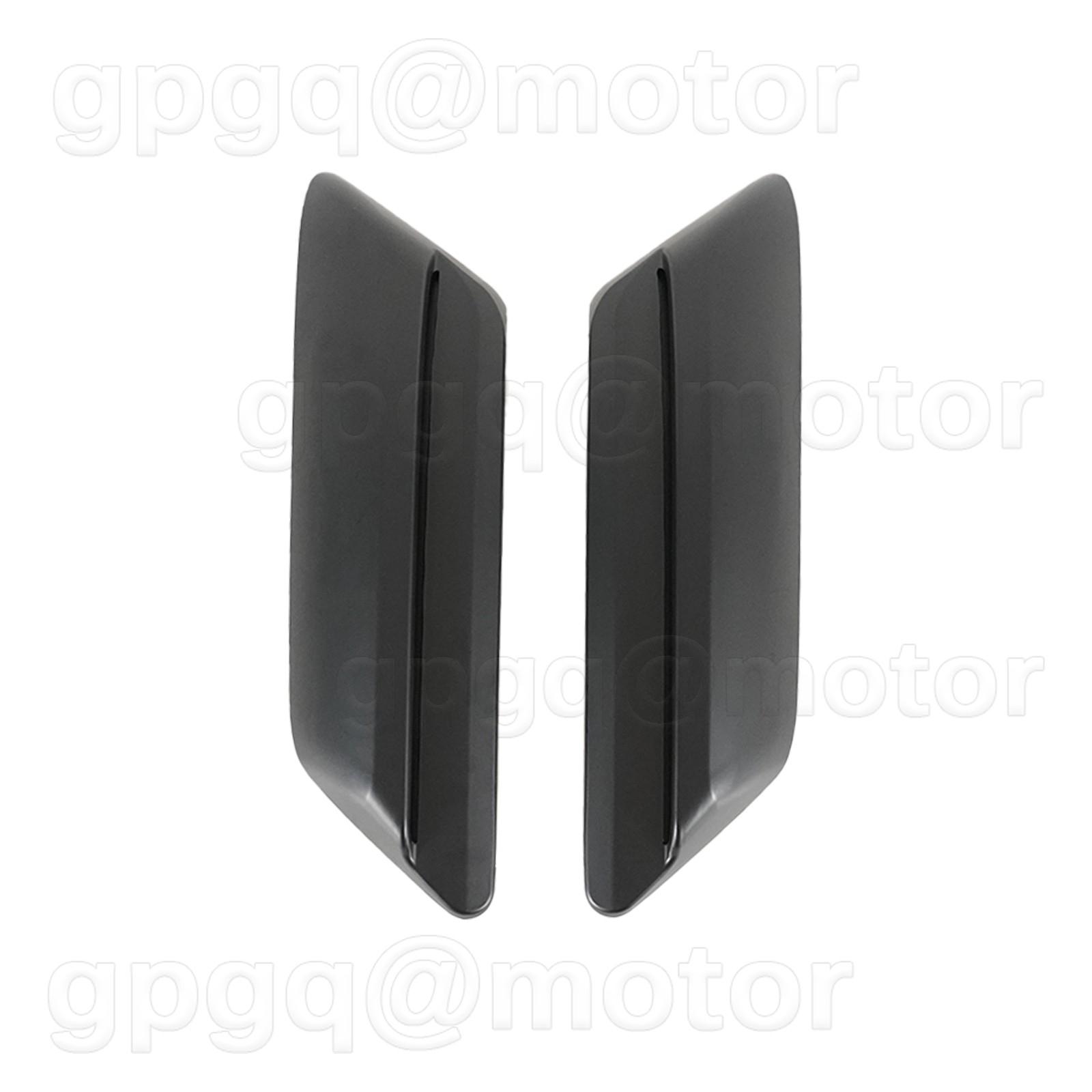 For Corvette C7 Z06 2014-19 ZR1 Style Matte Black Side Bumper Fender Grille Vent